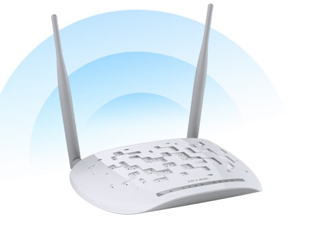 مودم روتر ADSL2 Plus بیسیم N300 تی پی لینک TD-W8961N TP-Link مودم روتر ADSL2 Plus بیسیم N300 تی پی لینک TD-W8961N TP-Link