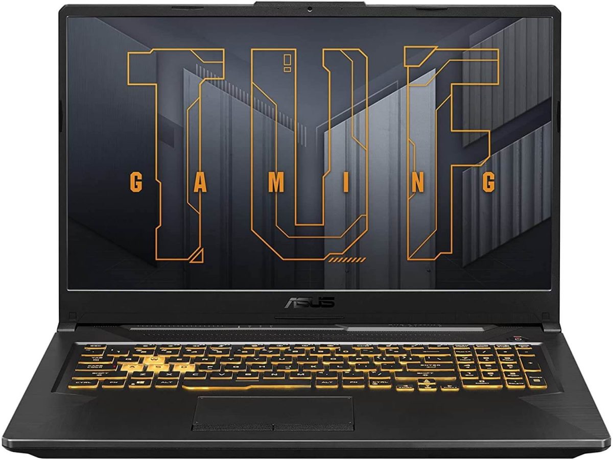 لپ تاپ گیمینگ ASUS TUF Gaming F17 FX706HE-211.TM17