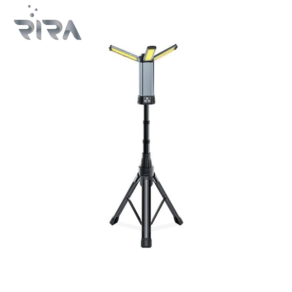 چراغ کمپینگ پایه دار شارژی گرین لاین Trio Beam lite Tripod Camping Light
